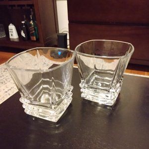 Scotch Whiskey Glasses (2 glasses)